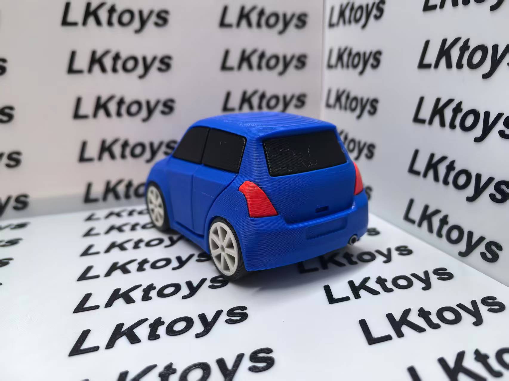 Suzuki Swift Scale Model – 3D Printed Die-Cast Style Car Replica