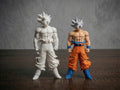 Goku Ultra Instinct Figurine – 3D Printed Dragon Ball Super Anime Collectible