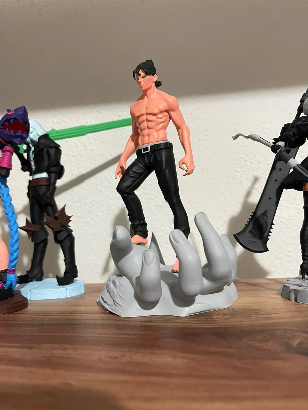 Eren Yeager Attack on Titan Anime Figurine – Survey Corps Figure