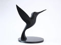 Hummingbird Sculpture Home Decor – 3D Printed Graceful Bird Figurine