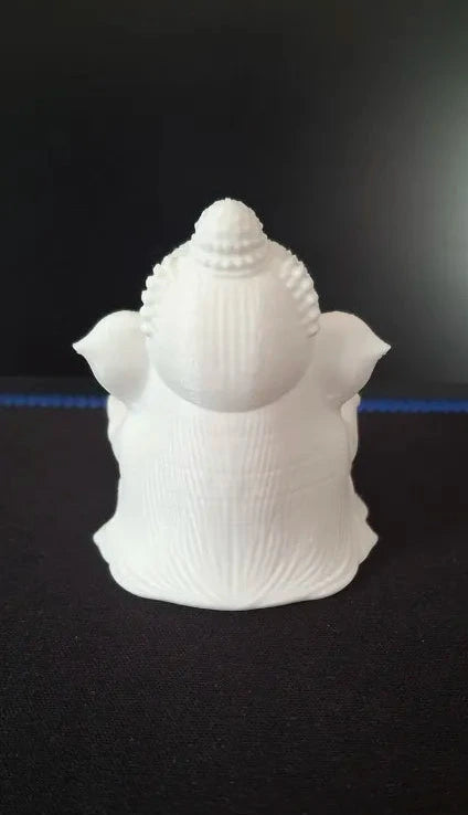 Ganesh Idol Remover of Obstacles – 3D Printed Bhagwan Ganesha Figurine