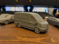 Ford Transit 2018 Van Model – 3D Printed L2H2 Scale Replica
