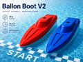 Balloon Boat V2 – Speed Boat Edition