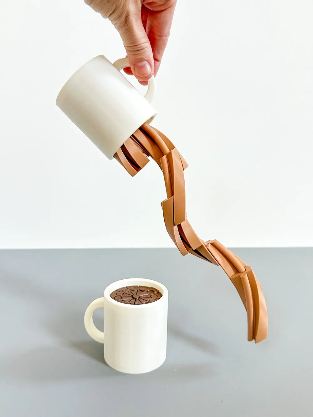 Spill & Refill Coffee Mug Fidget