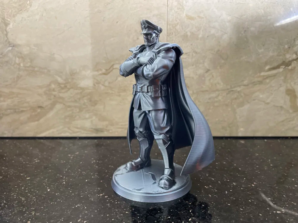 M. Bison - Street Fighter