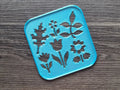 Flowers Drawing Stencil for Kids – 3D Printed Floral Art Kit