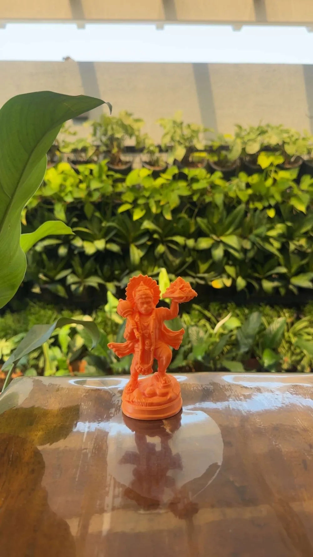 Hanuman 3D Idol High Detail – 3D Printed Guardian Sculpture