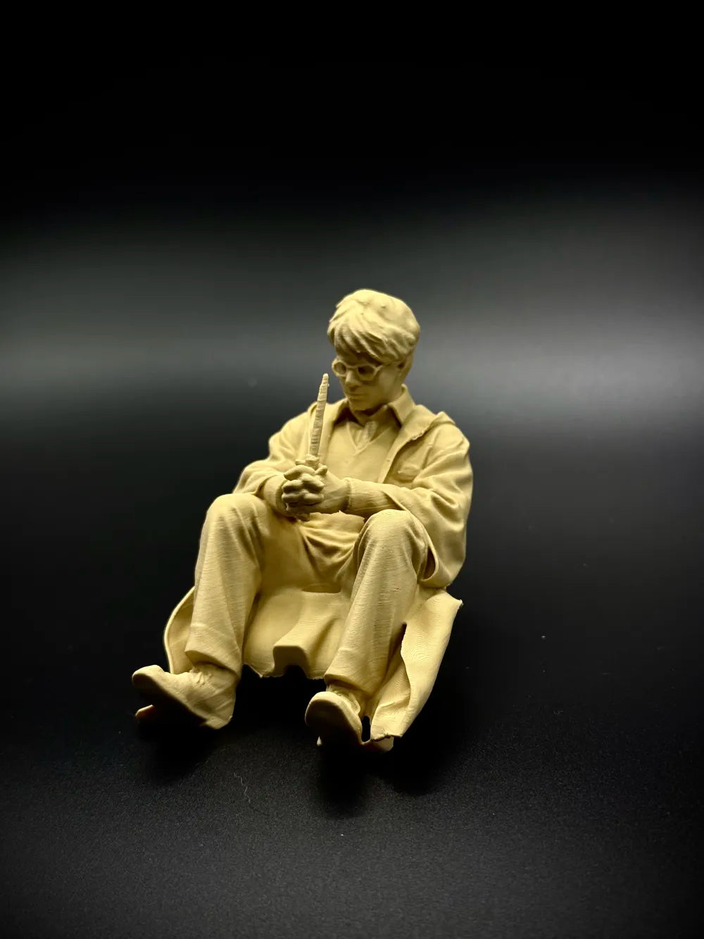Sad Harry Potter Edge Sitter Figurine