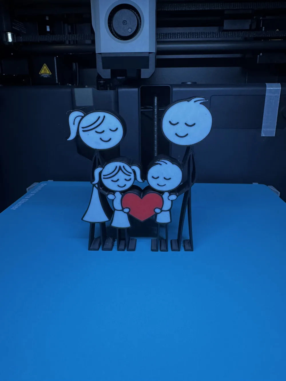 Family Figurines "Heart"