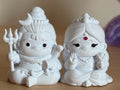 Shiva Parvati Chibi Mini Idol – 3D Printed Adorable Divine Couple