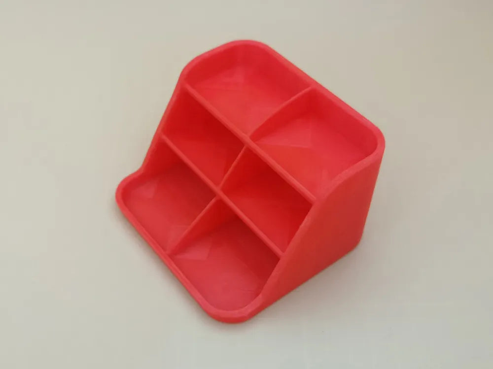 Three-Tier Storage Box – 3D Printed Stackable Modular Desk Organiser