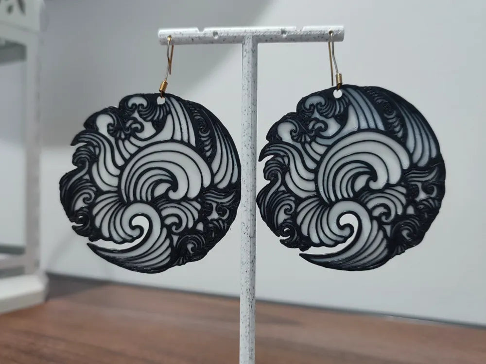 Aretes Tsunami Kyōka