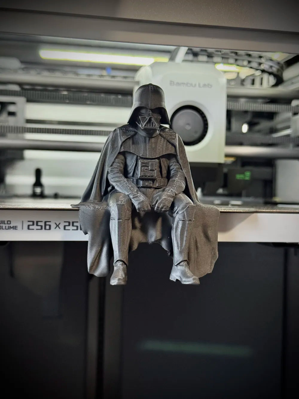 Sad Darth Vader Figurine – 3D Printed Relatable Star Wars Decor