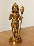 Bala Murugan with Vel Statue – 3D Printed Divine Child Warrior Idol