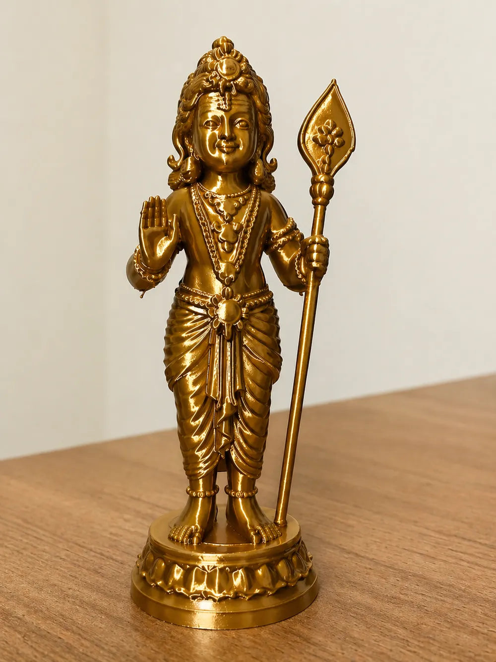 Bala Murugan with Vel