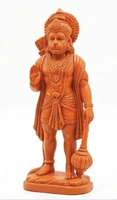 Lord Hanuman Figurine – 3D Printed Majestic Guardian Idol