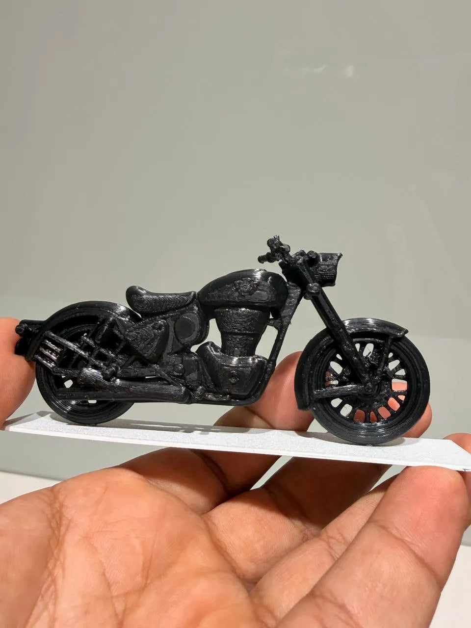 Royal Enfield Classic 350 Miniature – 3D Printed Motorcycle Model