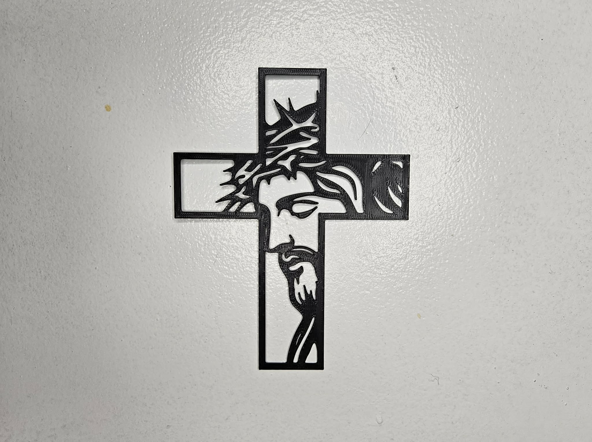 Jesus Christ Wall Art – 3D Printed Sacred Christian Decor