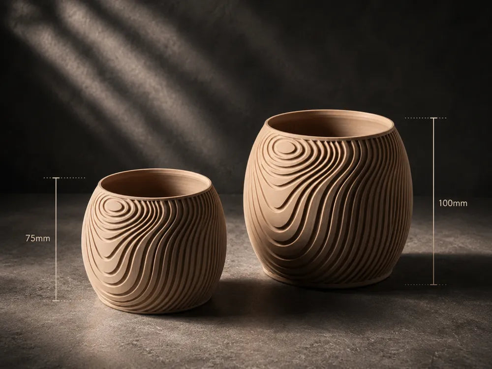 The Wooden Planter