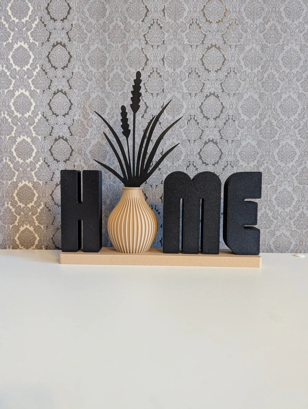 Decorative Home Pedestal – 3D Printed Minimalist Display Riser Stand