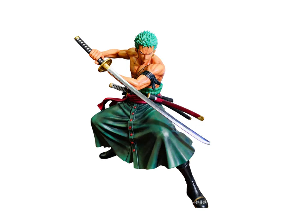 Roronoa Zoro Resting Swordsman Figure – One Piece Anime Statue