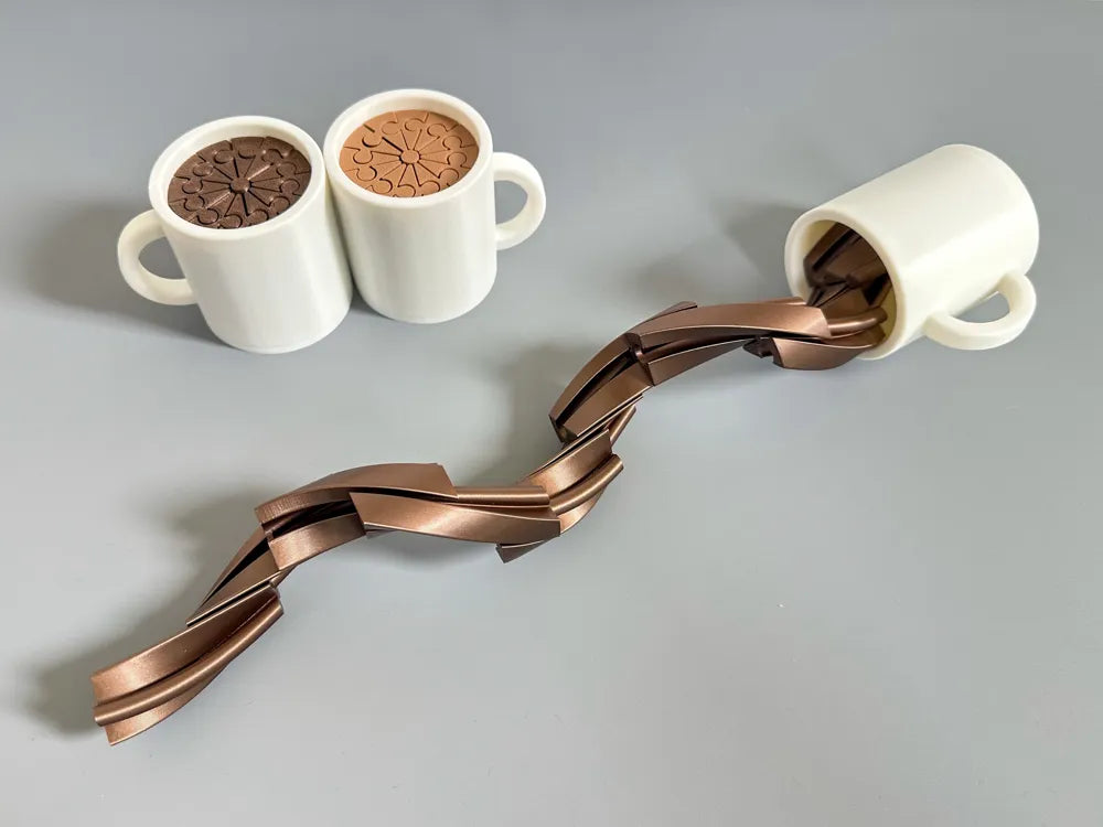 Spill & Refill Coffee Mug Fidget