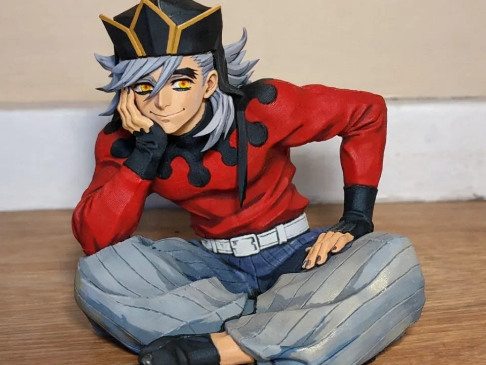 Doma Demon Slayer Figurine – Upper Moon Two Anime Statue