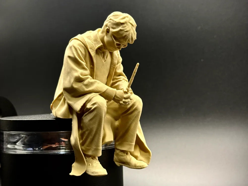 Sad Harry Potter Edge Sitter Figurine