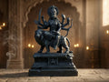 Goddess Durga Murti – 3D Printed Divine Power Sculpture