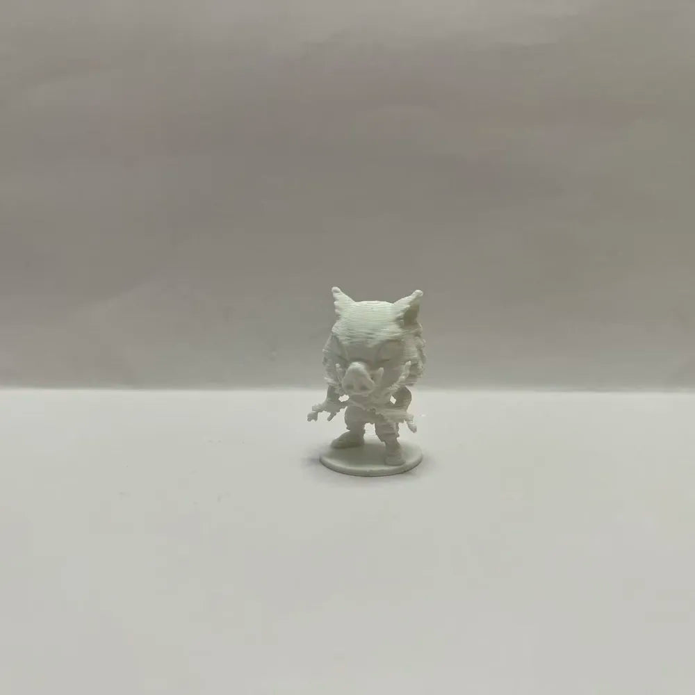 Inosuke Hashibira Paintable Funko Style Figure – Demon Slayer DIY