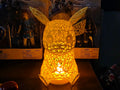 Low Poly Pikachu Lamp – 3D Printed Pokémon Geometric Light