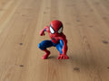 Spider-Man Landing Pose Figure – 3D Printed Marvel Superhero Collectible