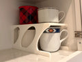 Cup/Mug Shelf for Coffee Cups