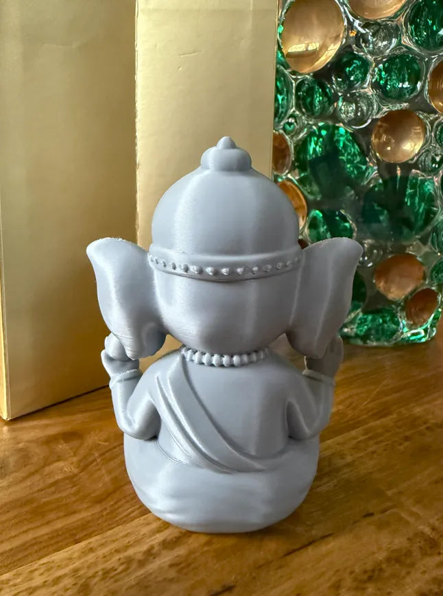 Ganesha Vighnaharta Idol – 3D Printed Hindu Lord of New Beginnings Statue