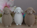 Spring Easter Sheep Decor