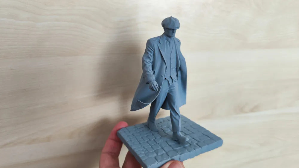 Tommy Shelby Peaky Blinders Figurine – 3D Printed TV Collectible