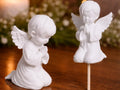 First Communion Praying Angel Figurine – 3D Printed Christian Gift