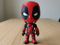 Deadpool Mini Figure Marvel – 3D Printed Anti-Hero Superhero Collectible