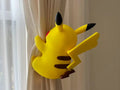 Pikachu Curtain Holdback – 3D Printed Pokémon Room Decor Hook