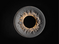 Iris Flower Lamp – 3D Printed Botanical Sculptural Table Lamp