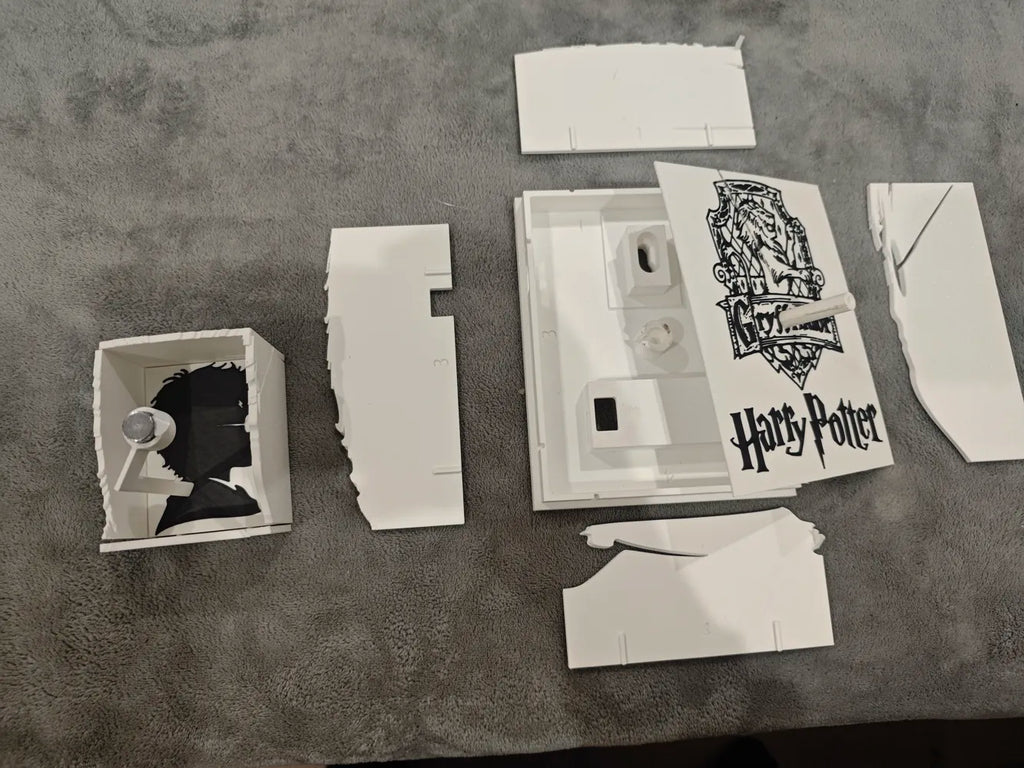 Harry Potter Projection Lamp – Silhouette Lamp