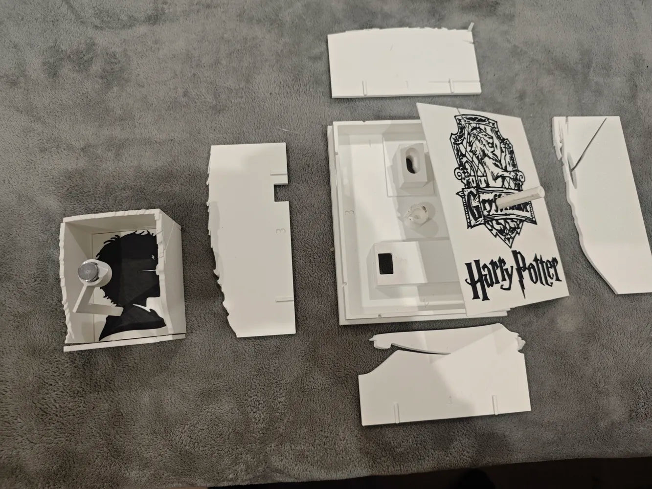 Harry Potter Projection Lamp – Silhouette Lamp