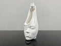 Inner Self Soul Sculpture Vase – 3D Printed Human Form Artistic Vase