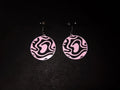 Earthbound Spirit Organic Earrings – 3D Printed Nature Boho Jewellery