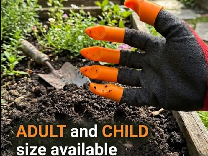 Gardening Claws Adult and Child Sizes – 3D Printed Garden Digging Tool Set