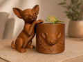 Cute Chihuahua Planter