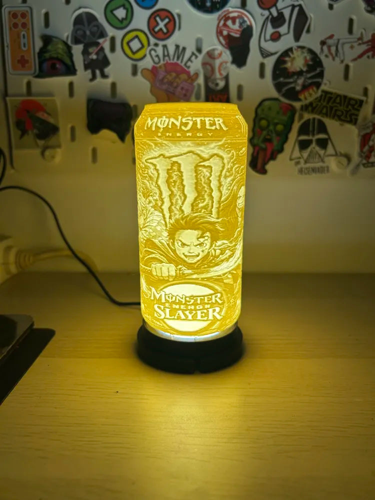 MoNsTeR Demon Slayer Table Lamp – Bold Anime Statement Decor