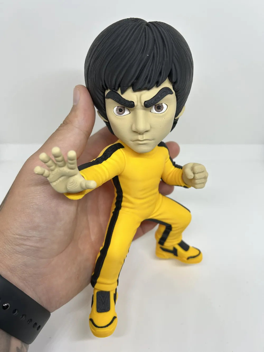 Bruce Lee Figurine