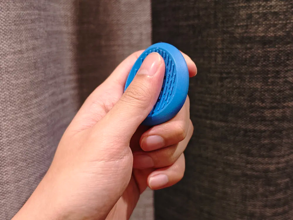 Perfect Sensory Stone – 3D Printed Anxiety Relief Fidget Pocket Toy