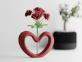 Valentine’s Heart Vase – Romantic Floral Decor & Gift